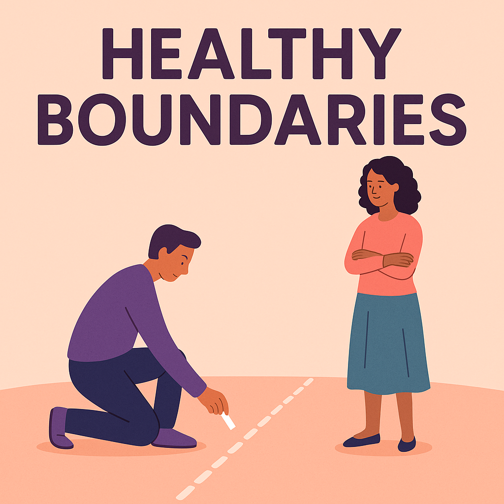 Healthy Boundary-Setting Strategies